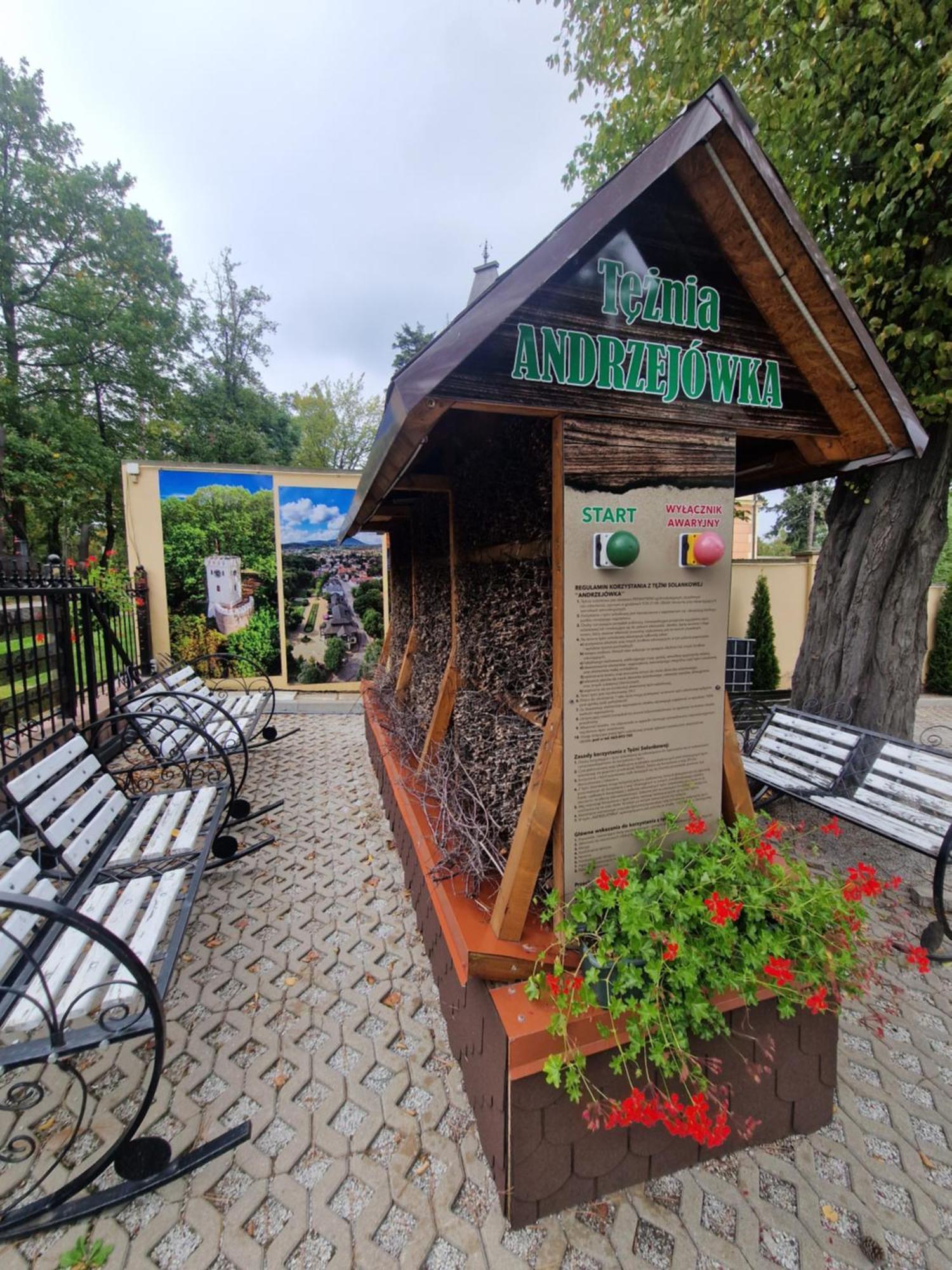 Pokoje Goscinne Andrzejowka Andrzej Sikon Szczawno-Zdroj Luaran gambar